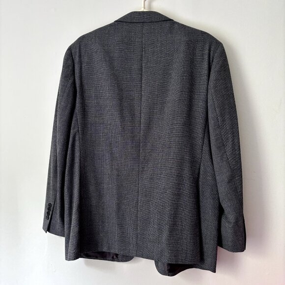 Brooks Brothers MILANO Sport Coat 46R Reda Wool Textured Blazer Suit Jacket - Picture 7 of 13